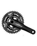 SHIMANO kľuky s prevodníkom - DEORE M590 175mm 42/32/24 - čierna