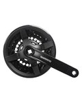 SHIMANO kľuky s prevodníkom - TOURNEY FC-TY301 OEM 42-34-24 3x6-7-8 - čierna