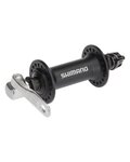 SHIMANO predný náboj - ALIVIO HB-M430 - čierna