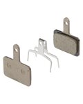 SHIMANO brzdové platničky - BRAKE PADS B05S - strieborná