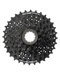 SHIMANO kazeta - CASSETTE HG200 9 11-36 - čierna