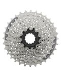 SHIMANO kazeta - CASSETTE HG201 9 11-36 - strieborná
