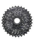 SHIMANO kazeta - CASSETTE HG31 8 11-30 - čierna