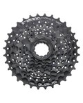 SHIMANO kazeta - CASSETTE HG31 8 11-34 - čierna