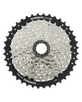 SHIMANO kazeta - CASSETTE HG400 8 11-40 - strieborná/čierna