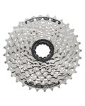 SHIMANO kazeta - CASSETTE HG41 8 11-30 - strieborná