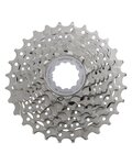 SHIMANO kazeta - CASSETTE HG50 8 11-30 - strieborná