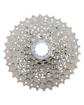 SHIMANO kazeta - CASSETTE HG50 8 11-34 - strieborná