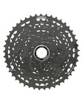 SHIMANO kazeta - CASSETTE LG400 11 11-45 - čierna