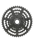 SHIMANO kazeta - CASSETTE LG400 9 11-46 - čierna