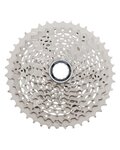 SHIMANO kazeta - CASSETTE M4100 10 11-42 - strieborná