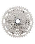 SHIMANO kazeta - CASSETTE M4100 10 11-46 - strieborná