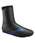 SHIMANO Cyklistické návleky na tretry - XC THERMAL - čierna