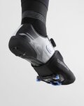 SHIMANO Cyklistické návleky na tretry - DUAL SOFTSHELL TOE - čierna