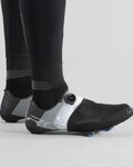 SHIMANO Cyklistické návleky na tretry - DUAL SOFTSHELL TOE - čierna
