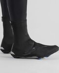 SHIMANO Cyklistické návleky na tretry - DUAL SOFTSHELL - čierna