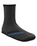 SHIMANO Cyklistické návleky na tretry - DUAL FIT THERMAL - čierna