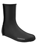 SHIMANO Cyklistické návleky na tretry - WATERPROOF - čierna