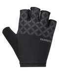 SHIMANO Cyklistické rukavice krátkoprsté - SUMIRE - čierna