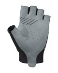 SHIMANO Cyklistické rukavice krátkoprsté - SHIMANO ADVANCED - čierna
