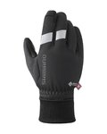 SHIMANO Cyklistické rukavice dlhoprsté - WINDSTOPPER PRIMALOFT - čierna