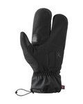 SHIMANO Cyklistické rukavice dlhoprsté - WINDSTOPPER PRIMALOFT 2x2 - čierna