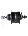 SHIMANO predný náboj s dynamom - DH-3D37 - čierna