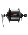 SHIMANO predný náboj s dynamom - DHC3000 36 - čierna