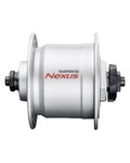 SHIMANO predný náboj s dynamom - DHC3000 32 - strieborná