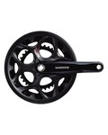 SHIMANO kľuky s prevodníkom - TOURNEY A070 170mm 50/34 - čierna
