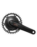SHIMANO kľuky s prevodníkom - NEXUS C6000 170mm 38 - čierna