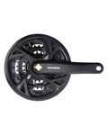 SHIMANO kľuky s prevodníkom - ACERA 175mm 48/36/26 - čierna