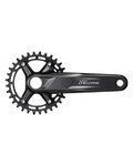 SHIMANO kľuky s prevodníkom - DEORE M5100 175mm 30 - čierna