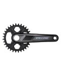 SHIMANO kľuky s prevodníkom - DEORE M6120 175mm 32 - čierna