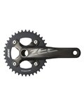 SHIMANO kľuky s prevodníkom - ZEE M645 165mm - čierna