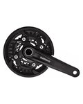 SHIMANO kľuky s prevodníkom - MT500 175mm 40/30/22 - čierna