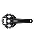 SHIMANO kľuky s prevodníkom - MT510 175mm 34 - čierna