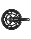 SHIMANO kľuky s prevodníkom - CLARIS R2000 175mm 50/34 - čierna