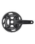 SHIMANO kľuky s prevodníkom - GRX RX600 172,5mm 46/30 - čierna
