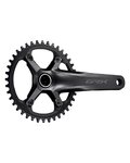 SHIMANO kľuky s prevodníkom - GRX RX600 175mm 40 - čierna