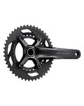SHIMANO kľuky s prevodníkom - GRX RX600 175mm 46/30 - čierna