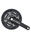 SHIMANO kľuky s prevodníkom - ALIVIO T4010 175mm 44/32/22 - čierna