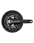 SHIMANO kľuky s prevodníkom - ALIVIO T4060 175mm 44/32/22 - čierna