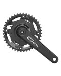SHIMANO kľuky s prevodníkom - CUES U4010-2 175mm 40/26 - čierna