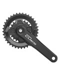 SHIMANO kľuky s prevodníkom - CUES U4010-2 175mm 36/22 - čierna