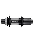 SHIMANO zadný náboj - ALIVIO MT400 142x12mm - čierna
