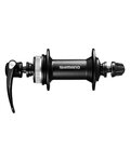 SHIMANO predný náboj - ALIVIO HB-M4050 - čierna