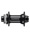 SHIMANO predný náboj - HUB MT400 - čierna