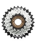 SHIMANO viackoliečko - TZ510 7 - strieborná/čierna