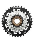 SHIMANO viackoliečko - TZ510 7 MEGA RANGE - strieborná/čierna